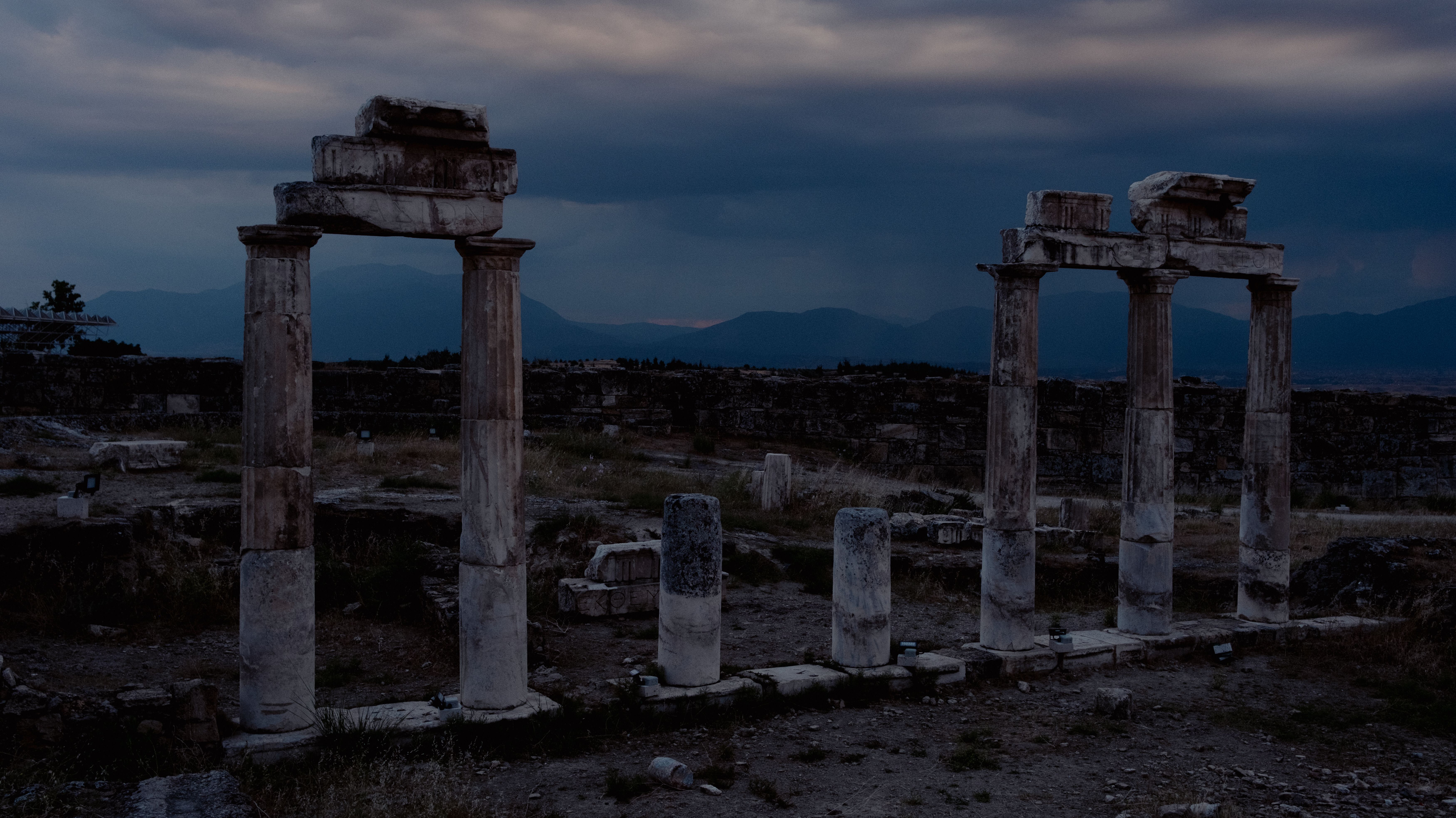 Landmarks in Tyros