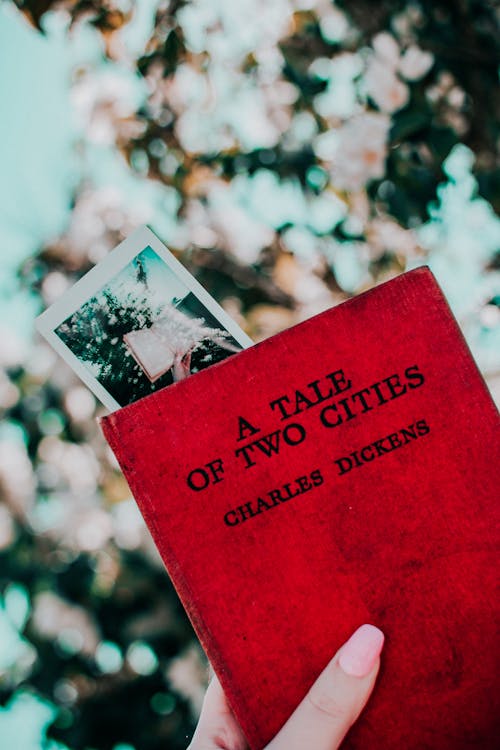 Free Photo of A Tale of Two Cities by Charles Dickens Book Stock Photo