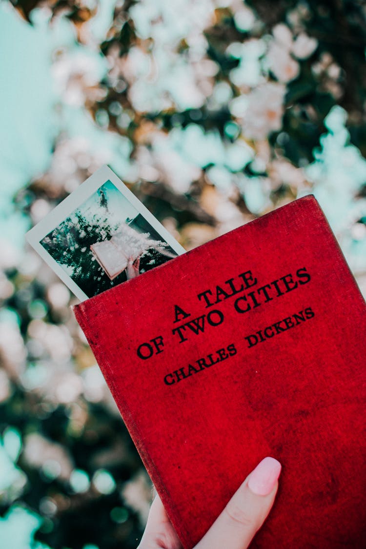 Photo Of A Tale Of Two Cities By Charles Dickens Book