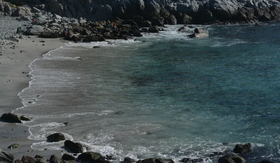 Playa Cristal et la baie de Neguanje