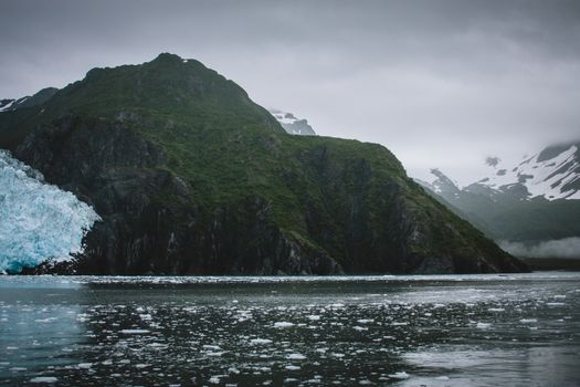 Kenai Fjords sea kayak — Alaska