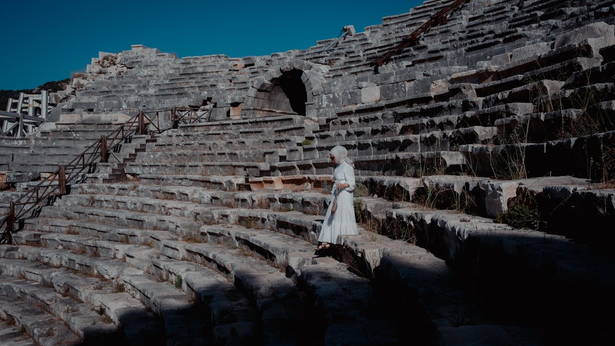 Kostenloses Stock Foto zu alt, alte architektur, amphitheater