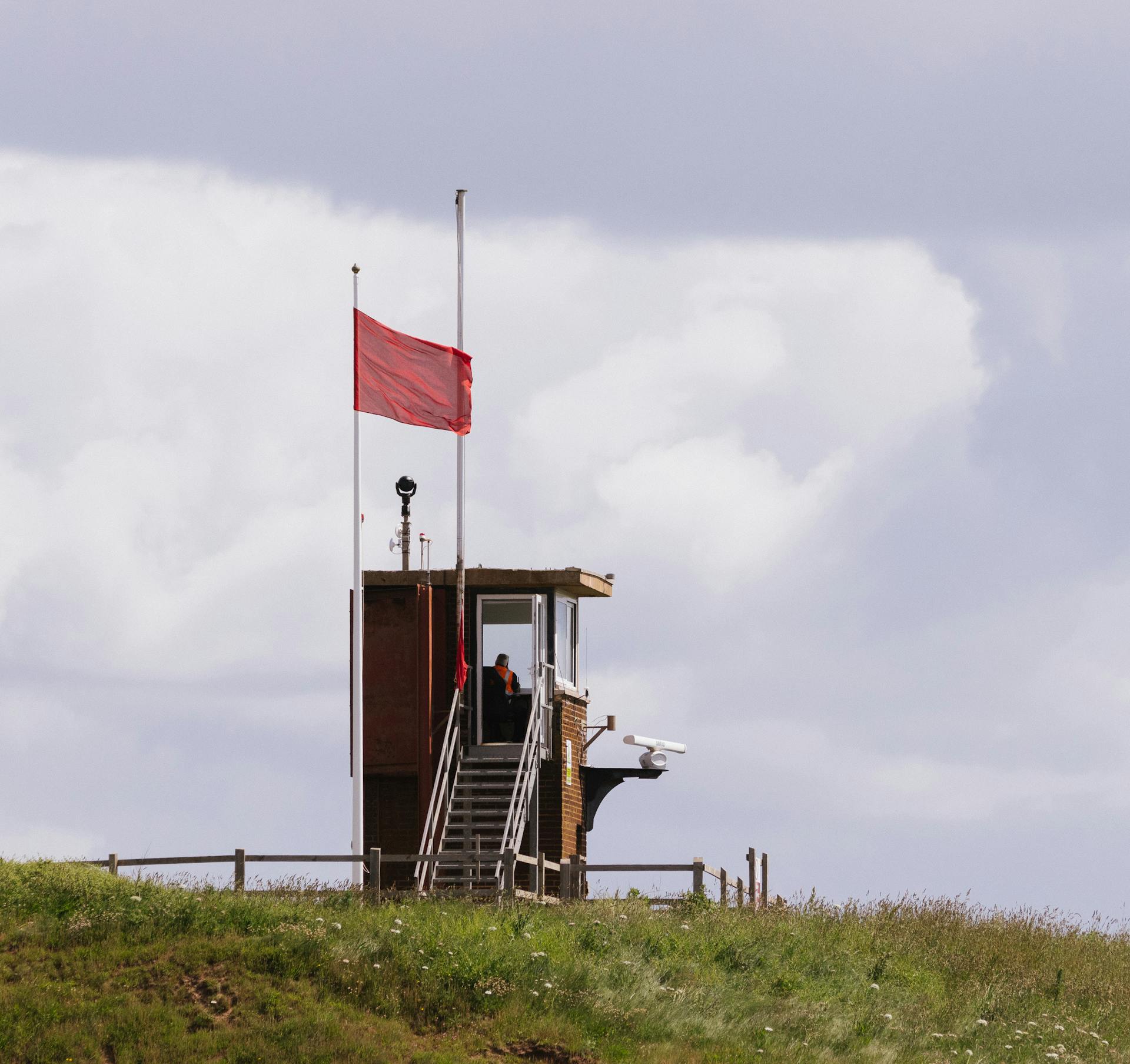 Control Tower at Airport