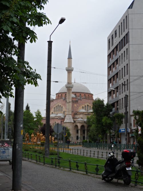 Gratis arkivbilde med eskişehir, minaret