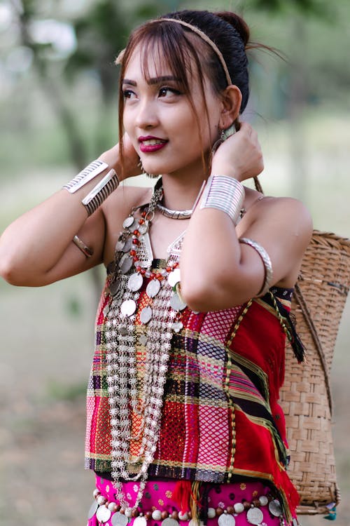 Free stock photo of attire, india, northeast india