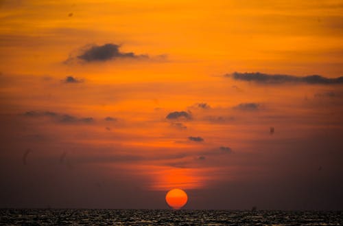 Fotobanka s bezplatnými fotkami na tému dramatický, horizont, magická hodina