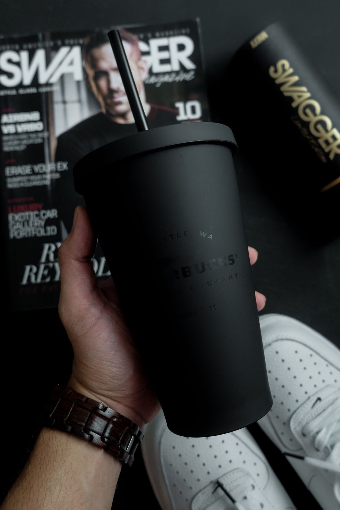 Vacuum Tumbler