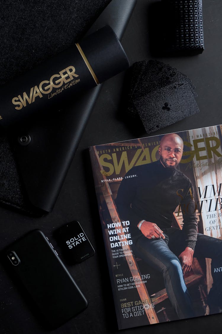 Swagger Magazine And Swagger Limited Edition Water Bottle