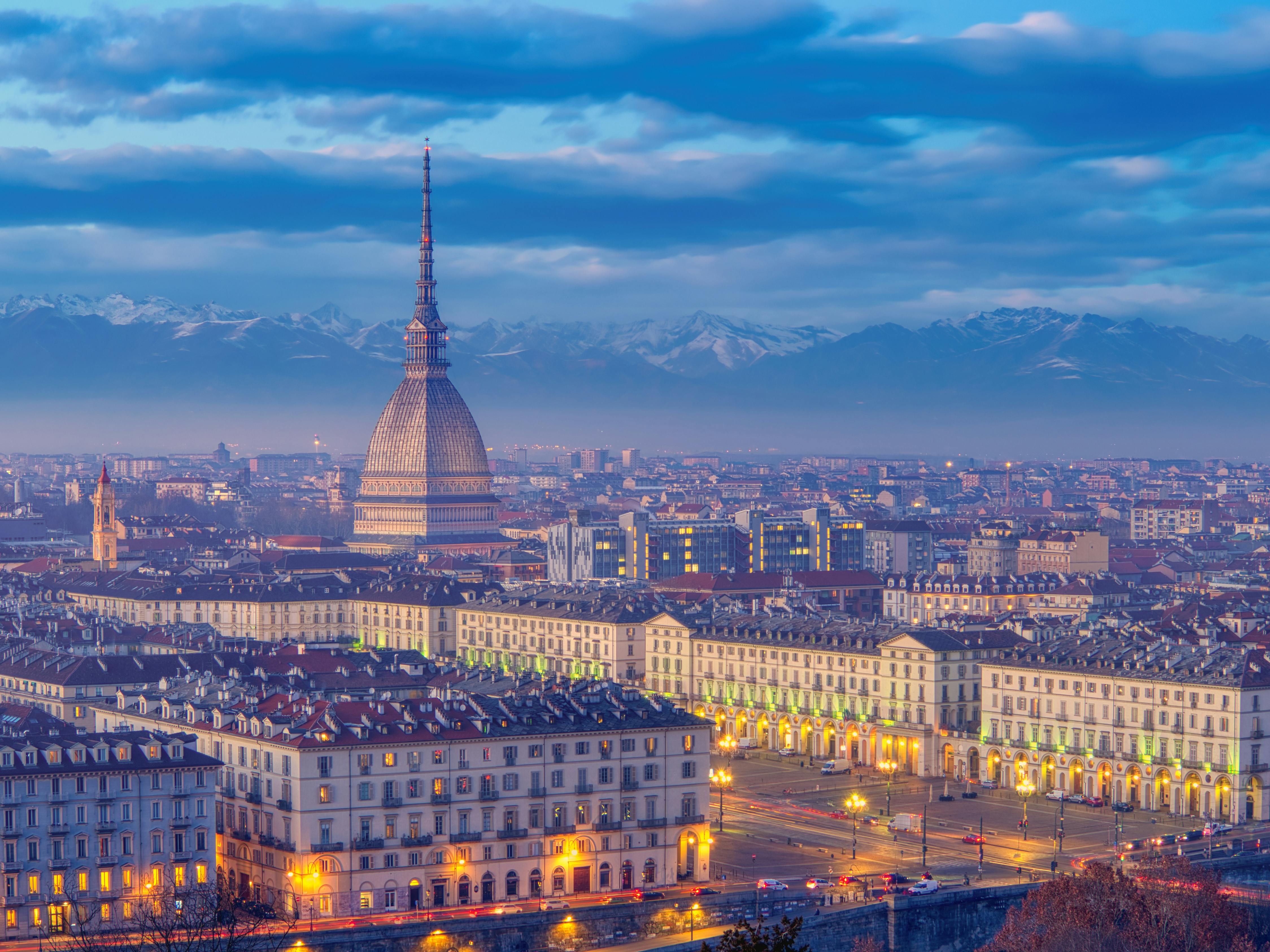 Itinerary Turin, Metropolitan City of Turin, Italy,Budapest,Milan,Poland