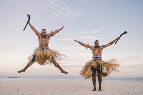 Kostnadsfri bild av afrikanska amerikanska män, hav, himmel