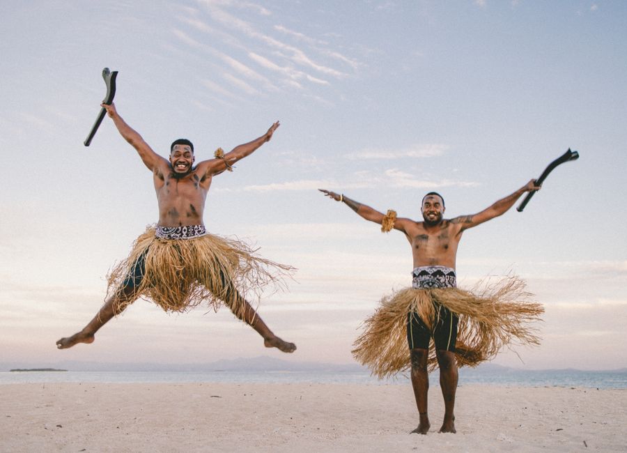 Nadi, Fiji — a travel moment · stay connected with a Nadi eSIM from My Holiday SIM