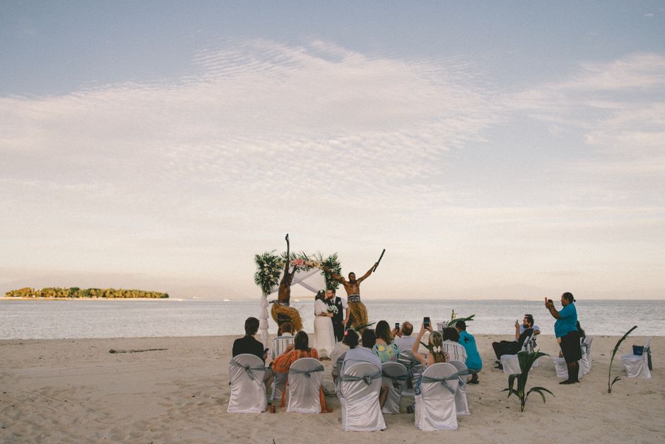 Soirée de musique traditionnelle au village de Navuavou (Nadi)