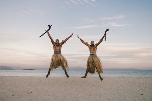 Kostnadsfri bild av afrikanska amerikanska män, hav, himmel