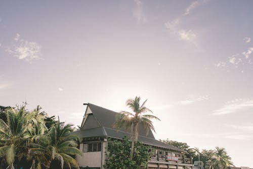 Foto profissional grátis de casa, casas, céu