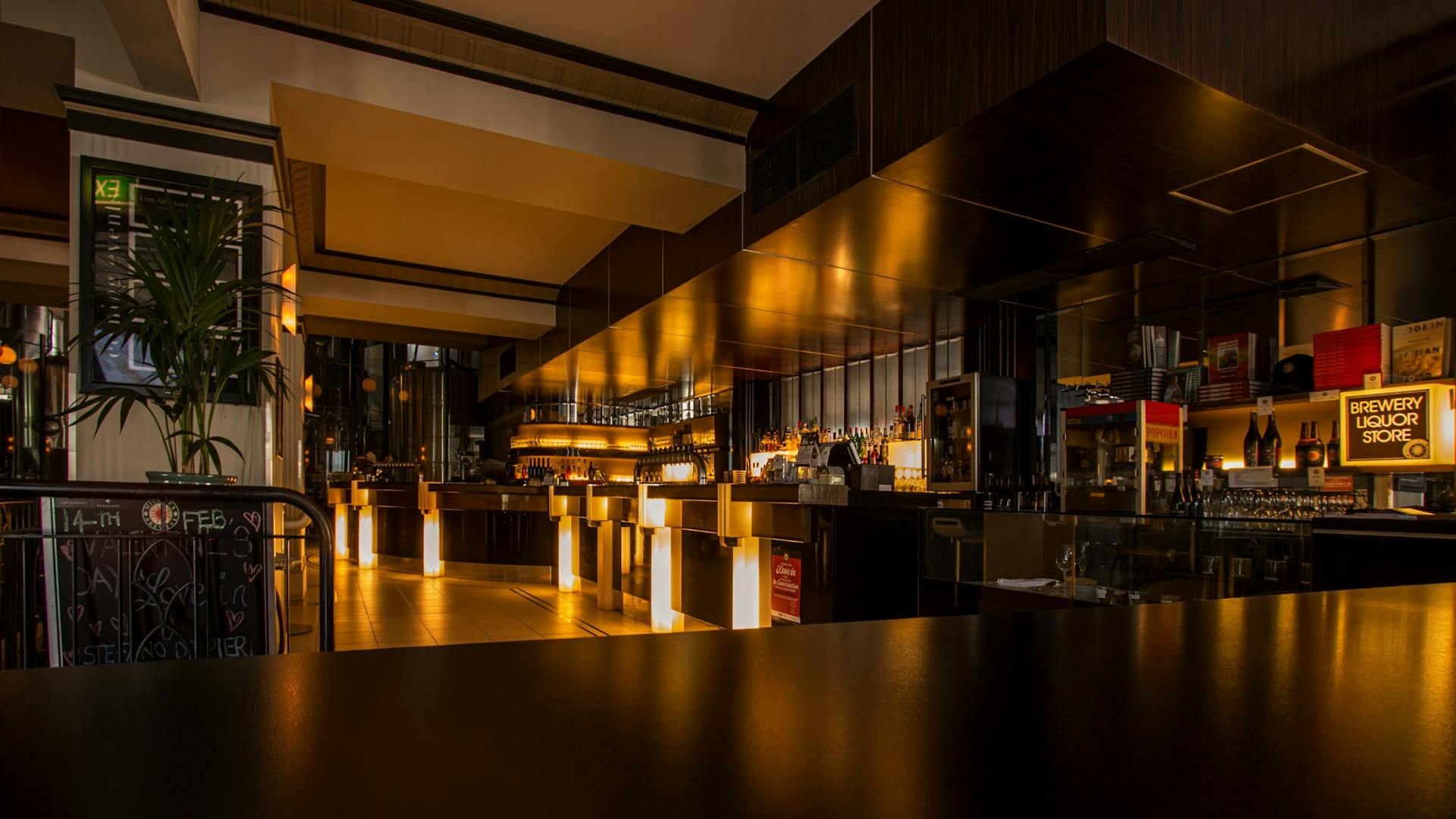 Elegant casino hotel interior