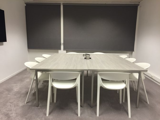 Executive meeting room with modern furniture