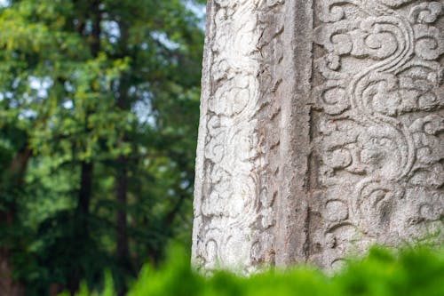 Imagine de stoc gratuită din nori de bun augur, piatra sculptata