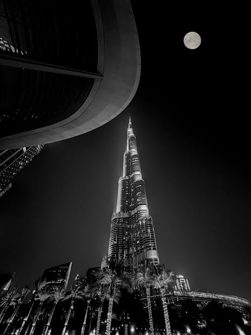 Photos gratuites de burj khalifa, dubaï, grand bâtiment