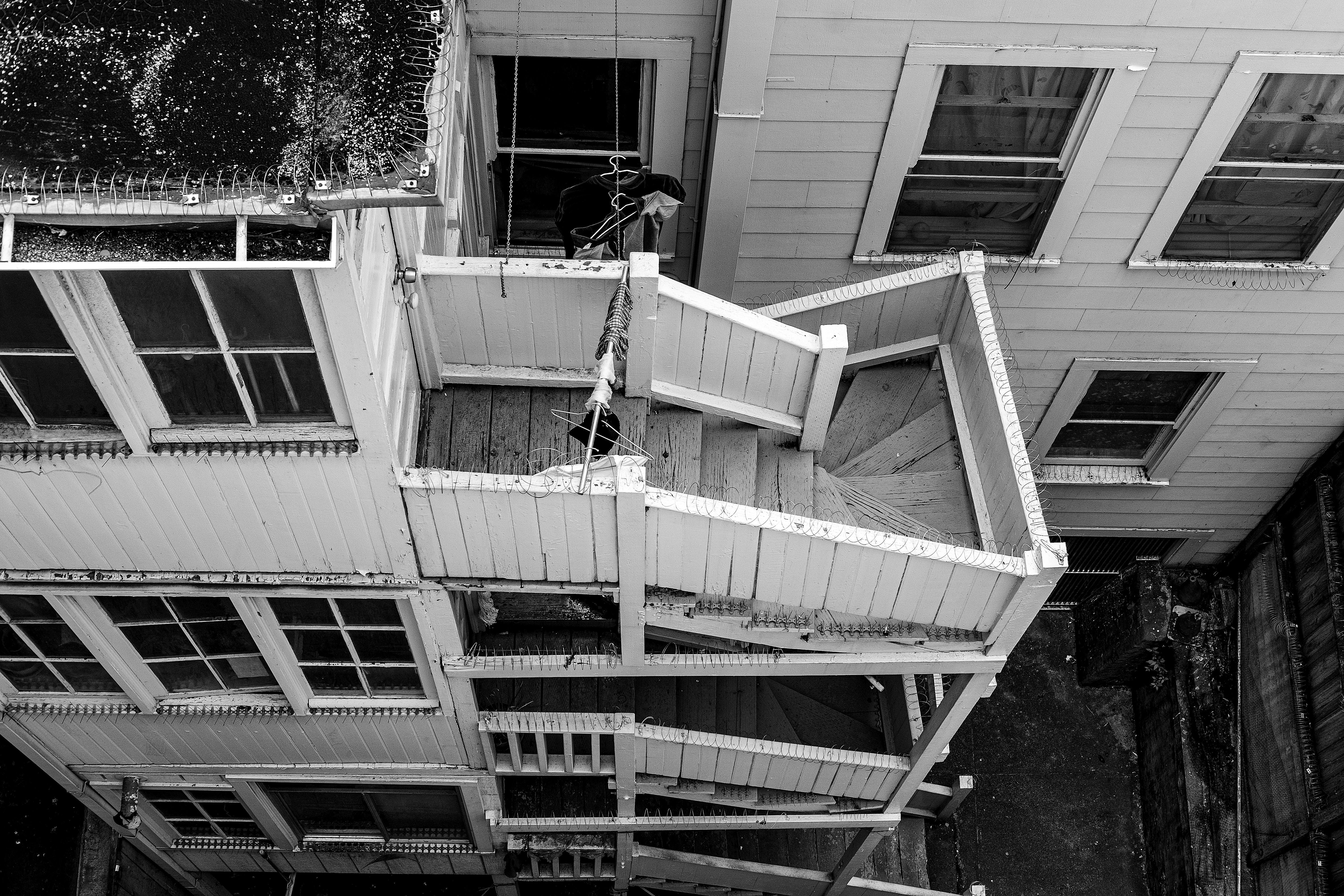 Exterior Painting in Ladywell — careful masking before painting begins