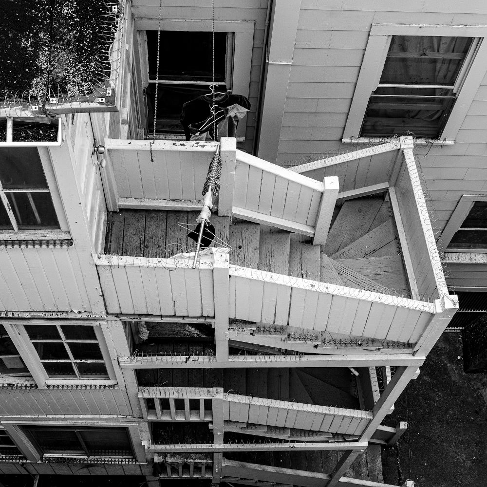 Exterior Painting in Ladywell — careful masking before painting begins