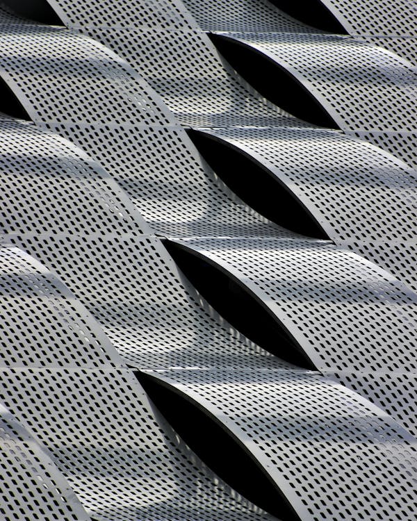 Grey Metal Frame