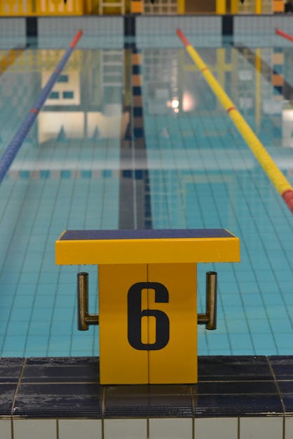How deep is water polo pool Olympics 2021