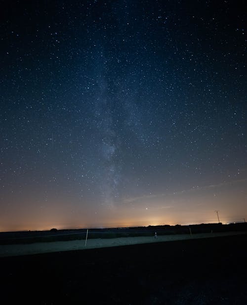 Foto d'estoc gratuïta de a l'aire lliure, alba, astro