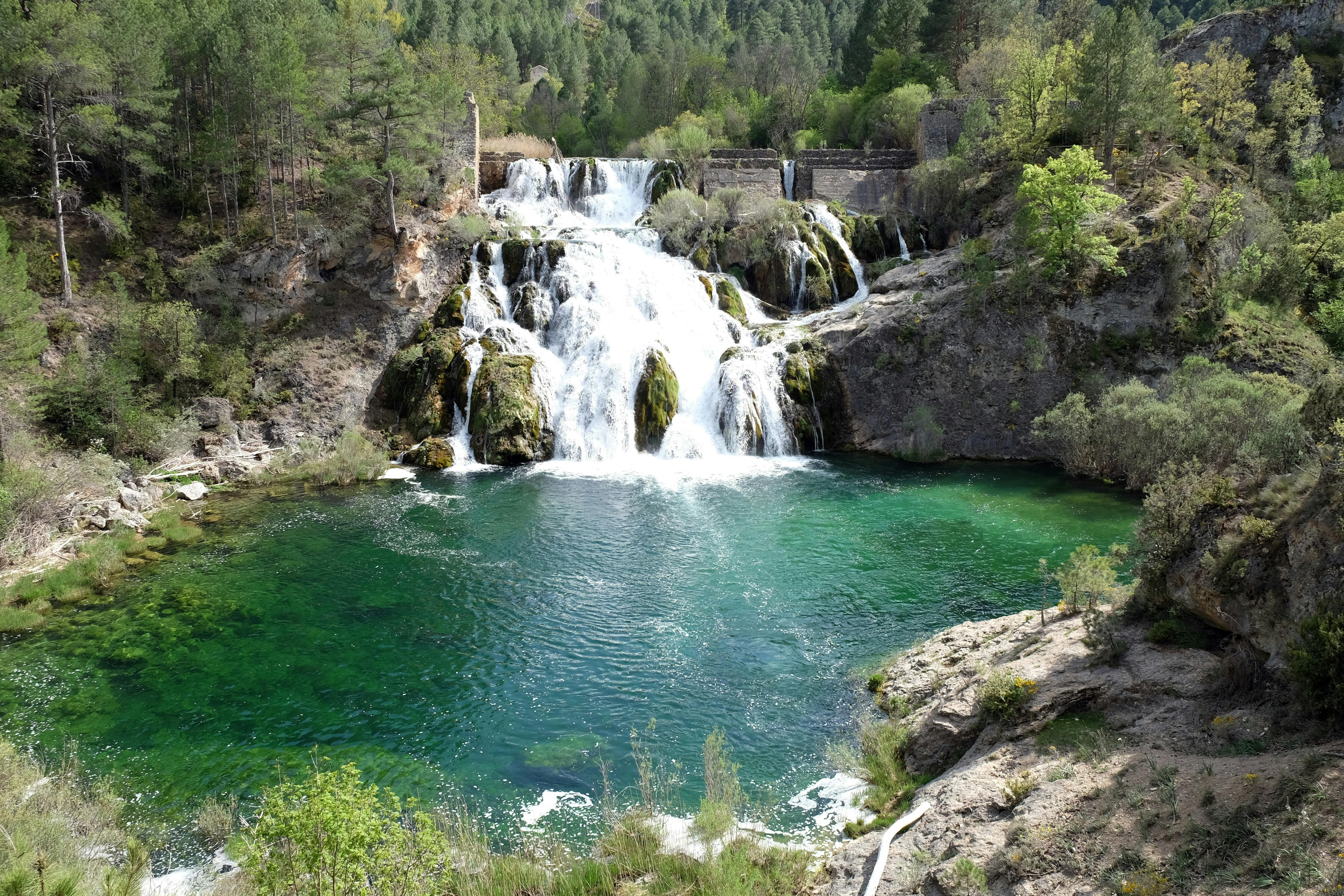 Foto de stock gratuita sobre agua, cascada, cascadas
