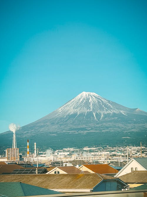 Foto profissional grátis de fuji, fujisan, monte fuji