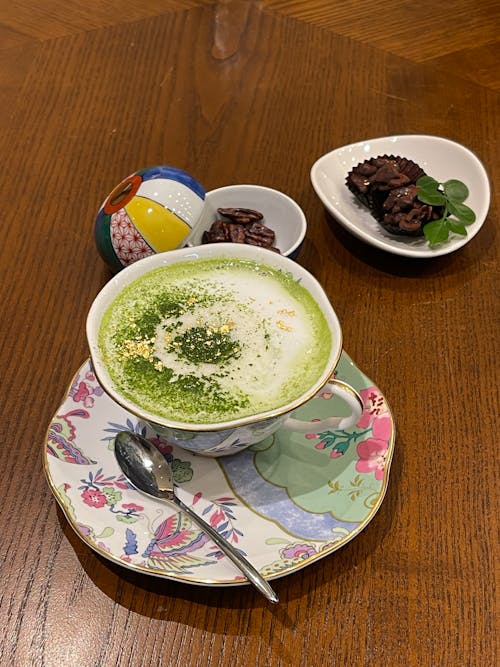 Foto profissional grátis de chá, chá verde