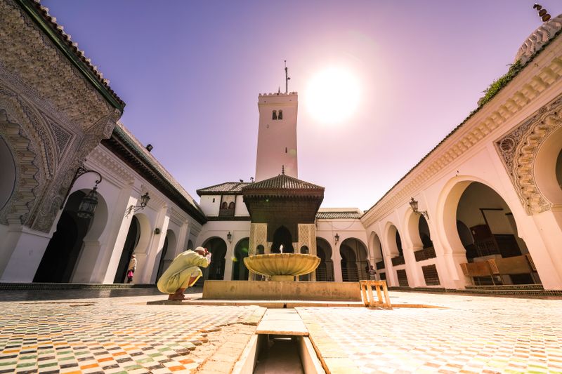 Moroccan architectural detail
