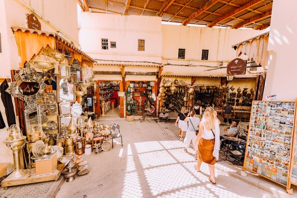 Medina tour