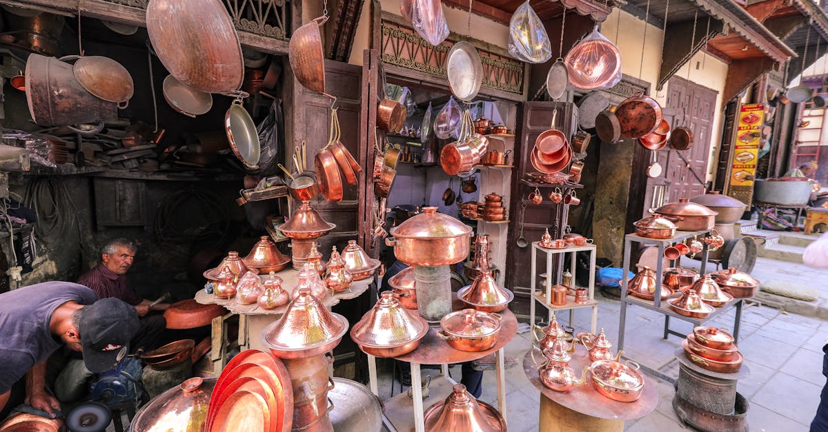 How to clean brass cookware