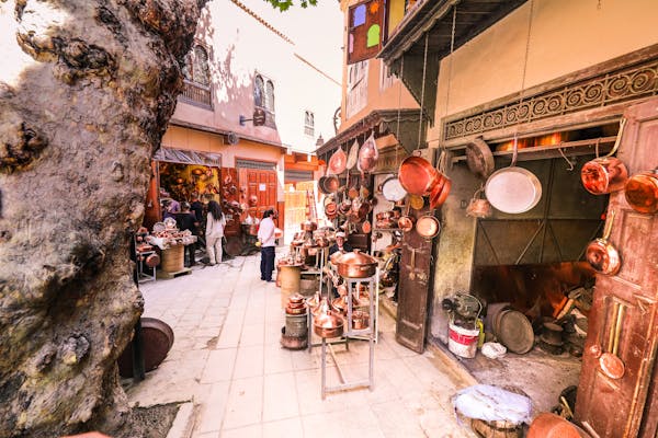 poteries artisanales marocaine 