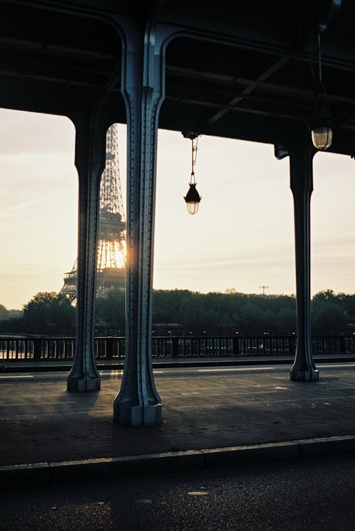 Free Paris on film  Stock Photo