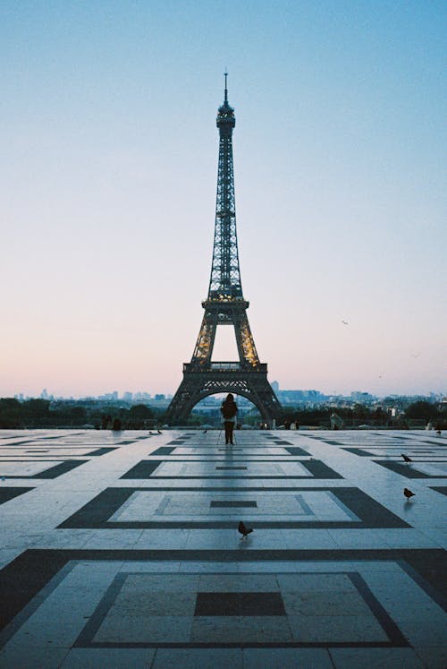Free Paris on film Stock Photo