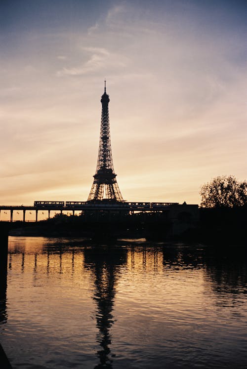 Free Paris on film Stock Photo