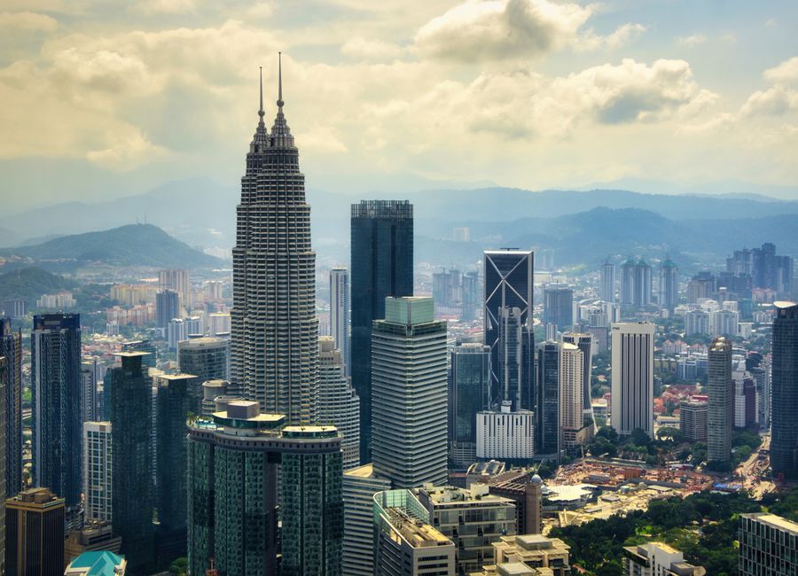 Kuala Lumpur, Malaysia — a travel moment · stay connected with a Kuala Lumpur eSIM from My Holiday SIM