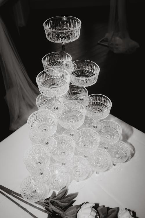 Foto profissional grátis de artigos de vidro, casamento, celebração