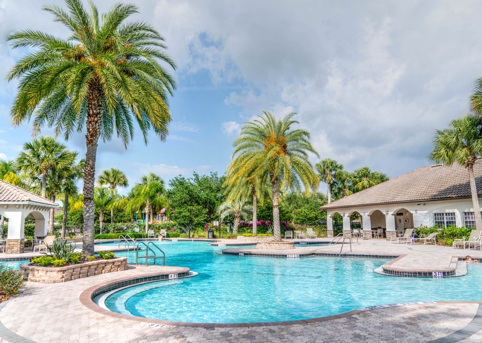 Caribbean villa accommodations
