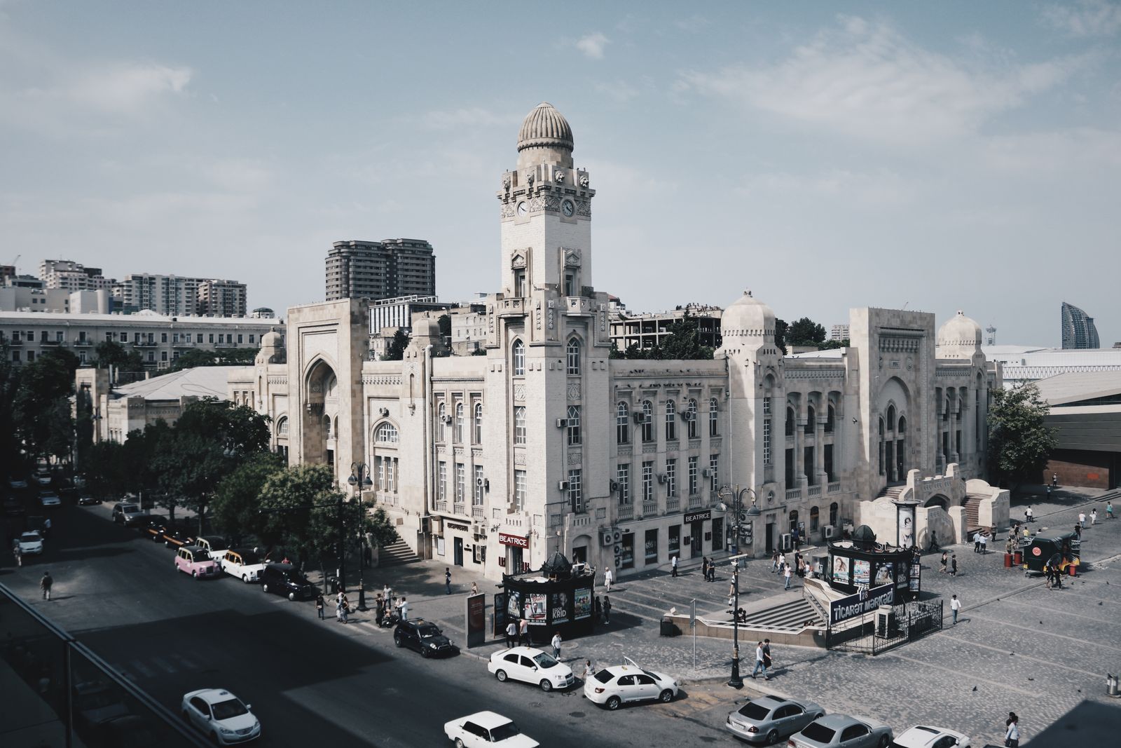 Azerbaijan travel guide