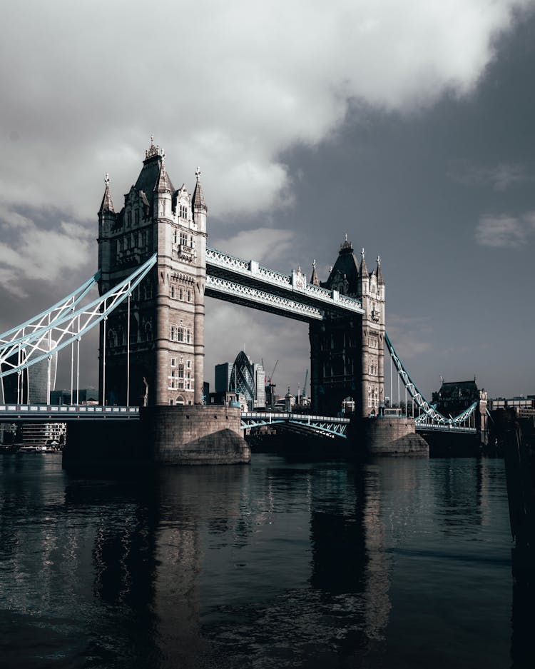 Photo Of The Tower Bridge In London