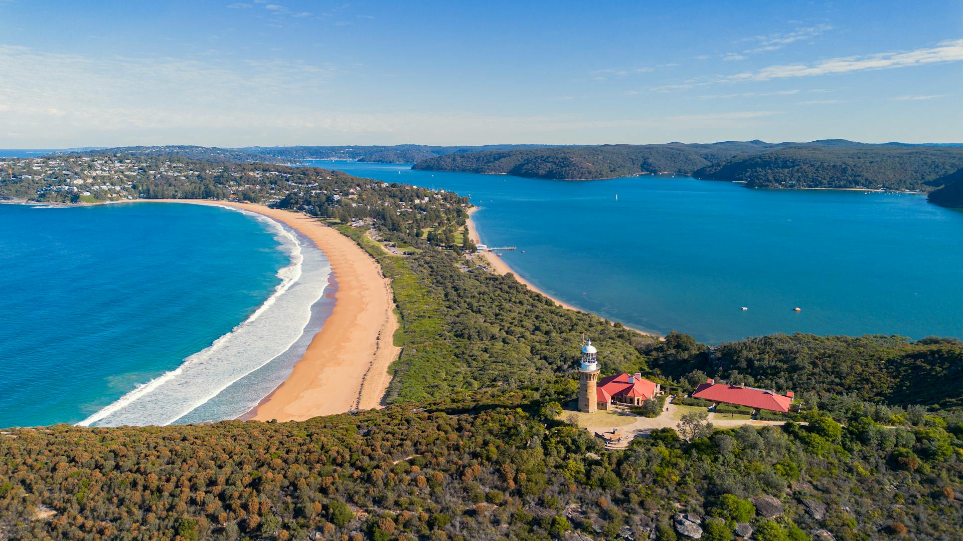 Barrenjoey Lighthouse in Australia