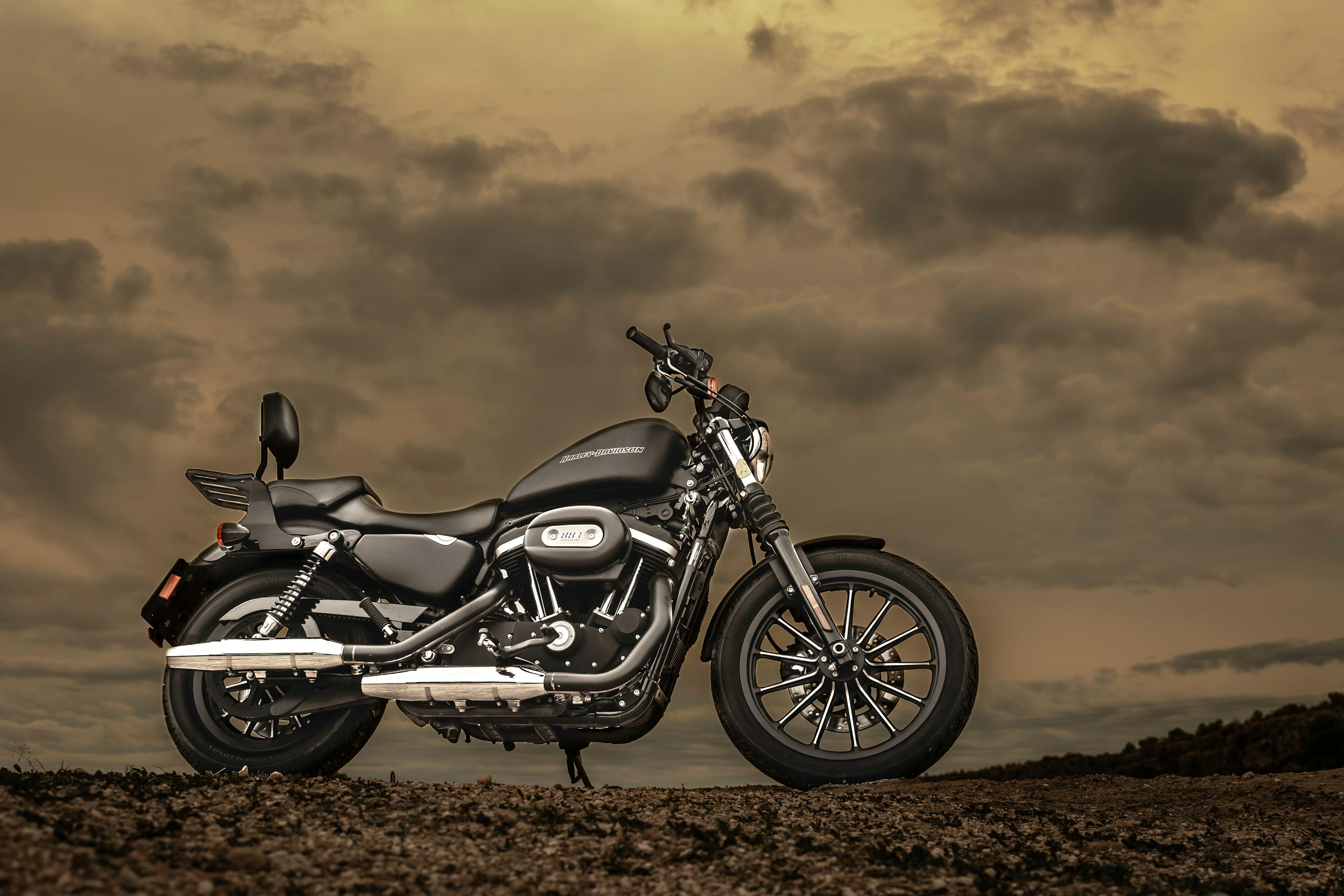 Black Motorcycle · Free Stock Photo