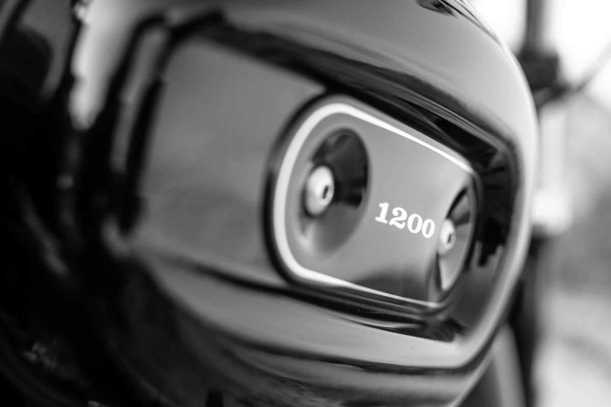 Racing telemetry style lines illustrated on a kart track