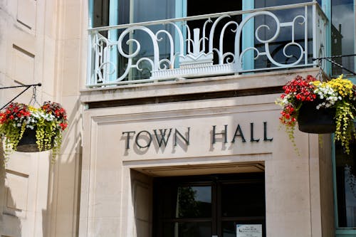 Free stock photo of kent, town hall