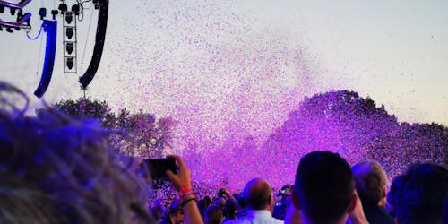 Free stock photo of concert, crowd, mobile