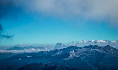 Free stock photo of longrange, mountain