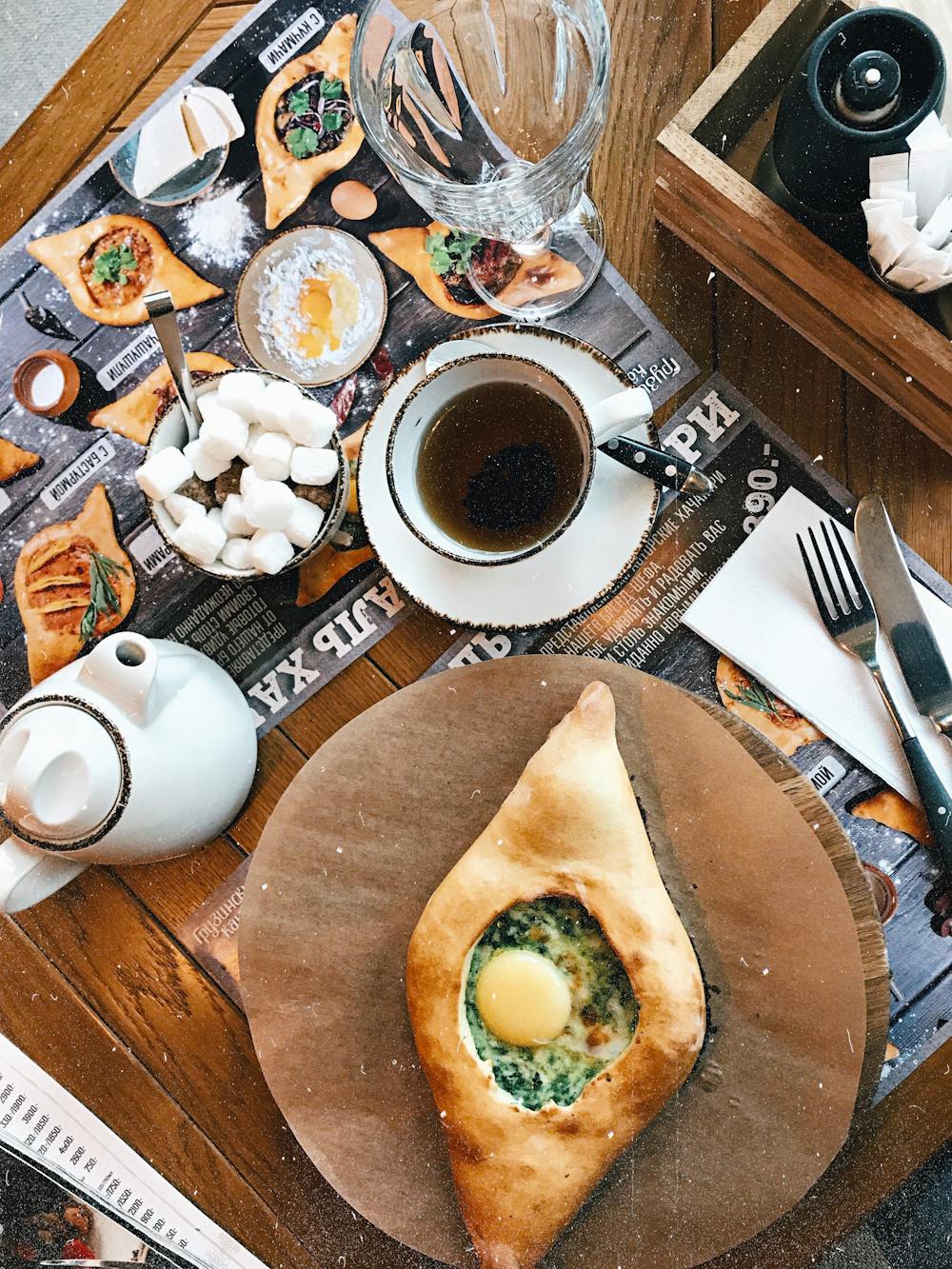 Classic Adjarian Khachapuri