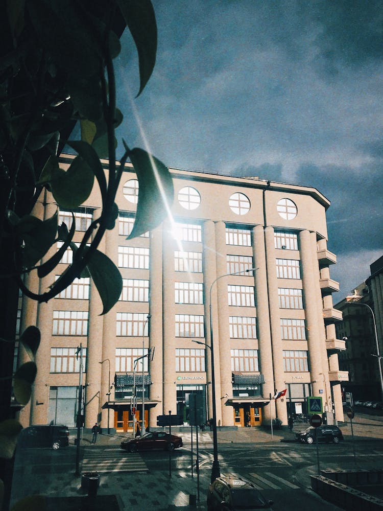 Photo Of Beige Concrete Building Next To Street